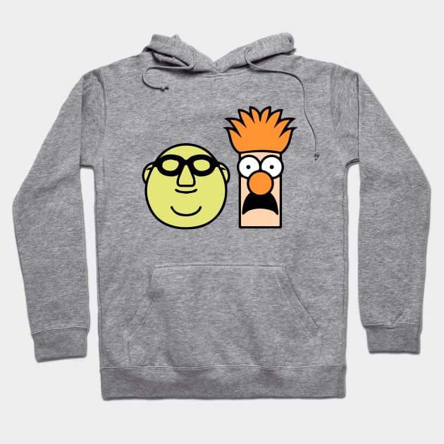 Bunsen And Beaker Hoodie by thriftjd